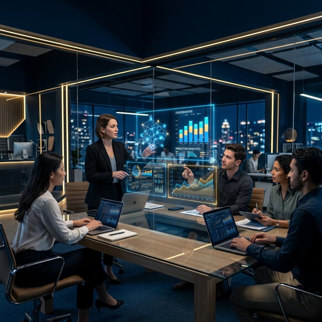 ZyneLabs data intelligence team at work